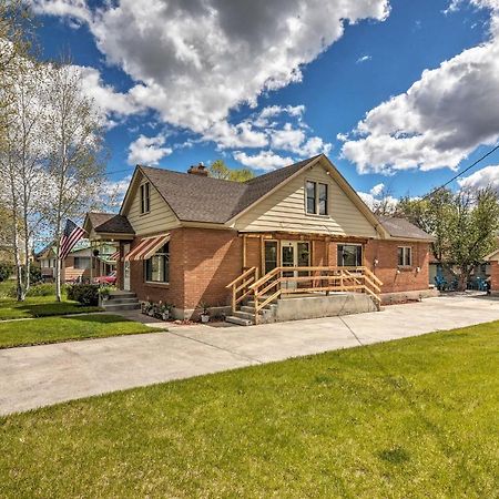 Panguitch Home With Patio About 24 Mi To Bryce Canyon Exteriér fotografie