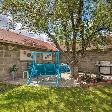 Panguitch Home With Patio About 24 Mi To Bryce Canyon Exteriér fotografie