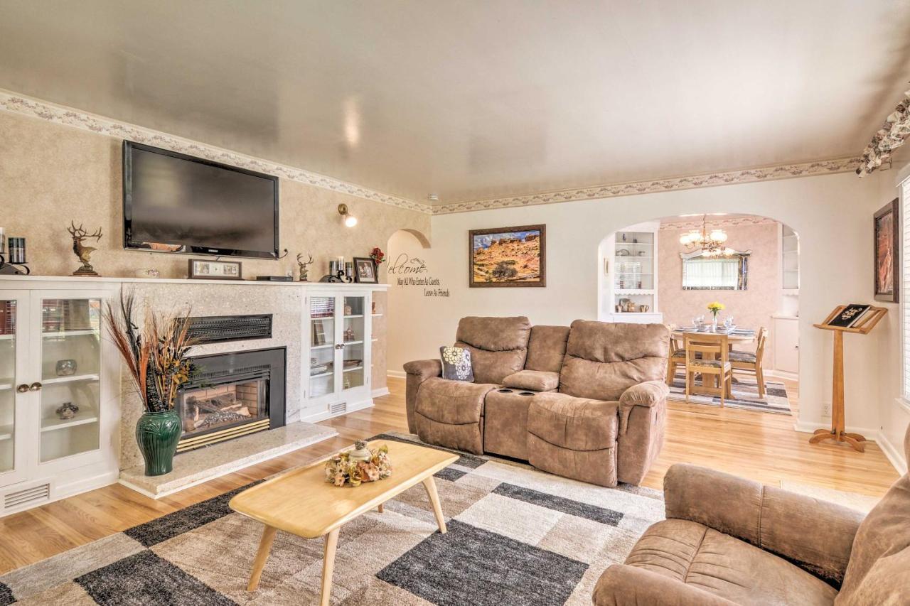 Panguitch Home With Patio About 24 Mi To Bryce Canyon Exteriér fotografie