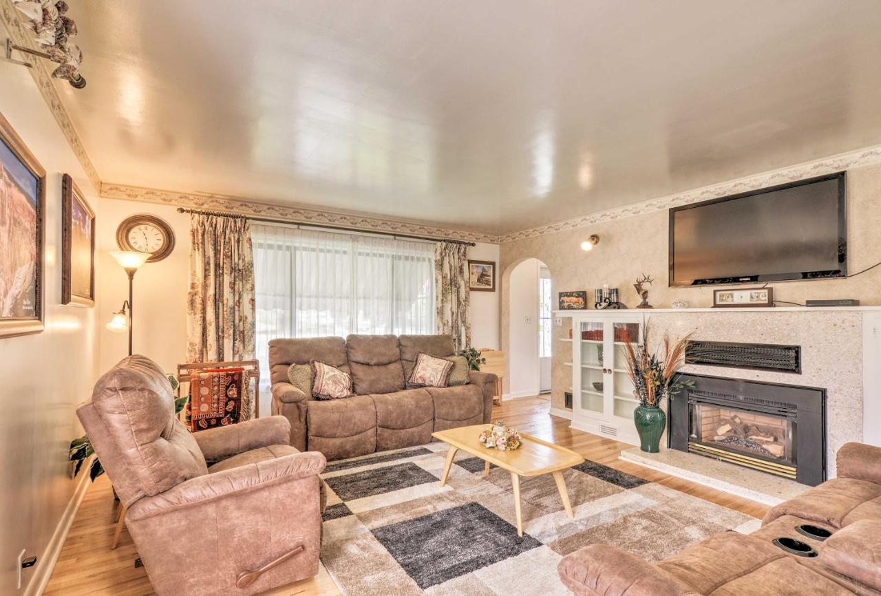 Panguitch Home With Patio About 24 Mi To Bryce Canyon Exteriér fotografie