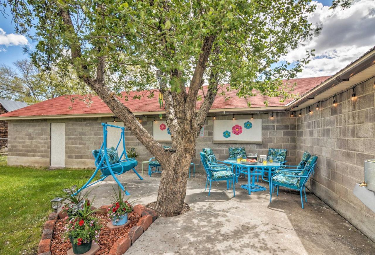 Panguitch Home With Patio About 24 Mi To Bryce Canyon Exteriér fotografie