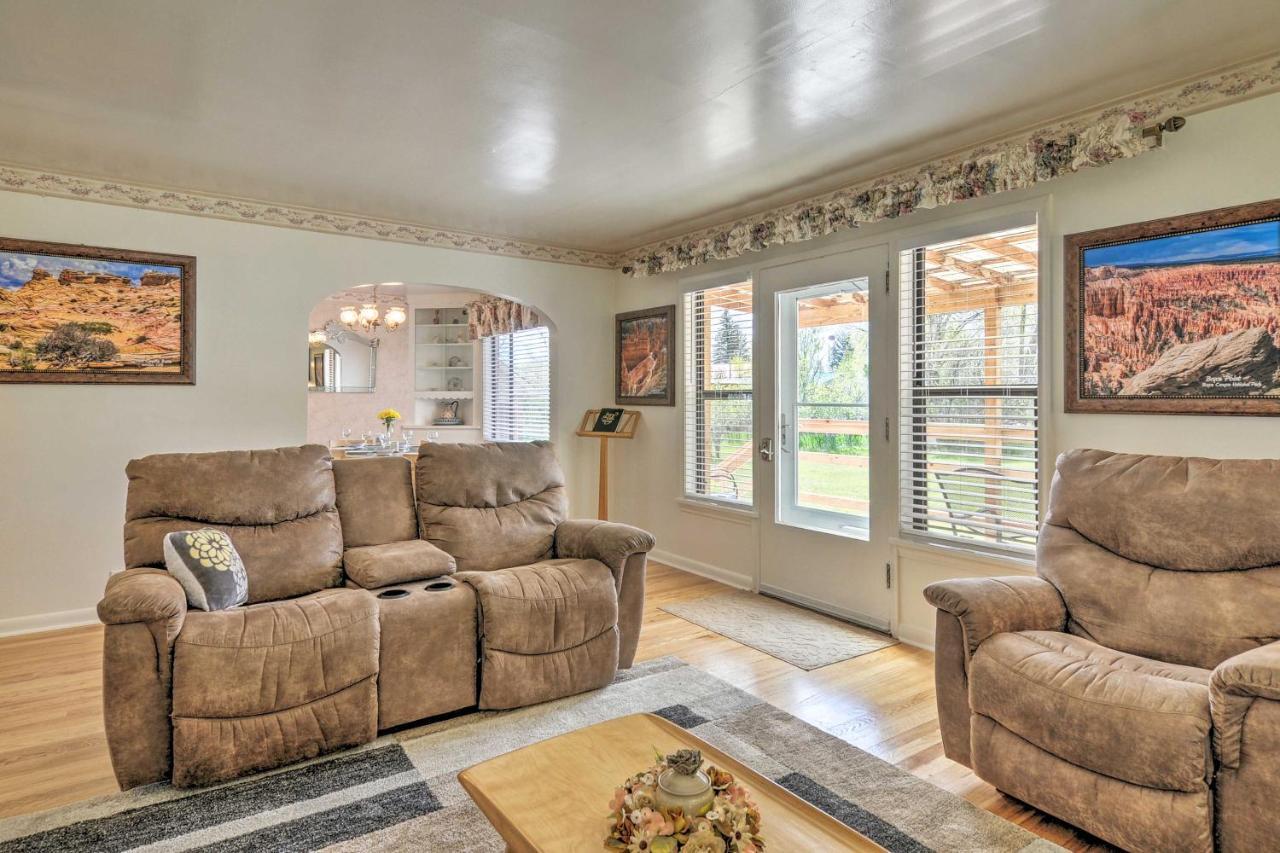 Panguitch Home With Patio About 24 Mi To Bryce Canyon Exteriér fotografie