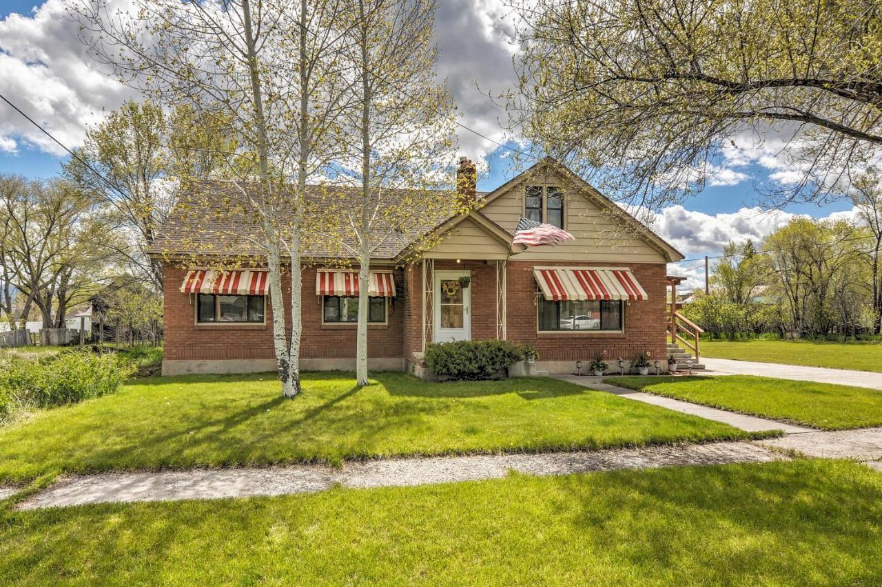 Panguitch Home With Patio About 24 Mi To Bryce Canyon Exteriér fotografie