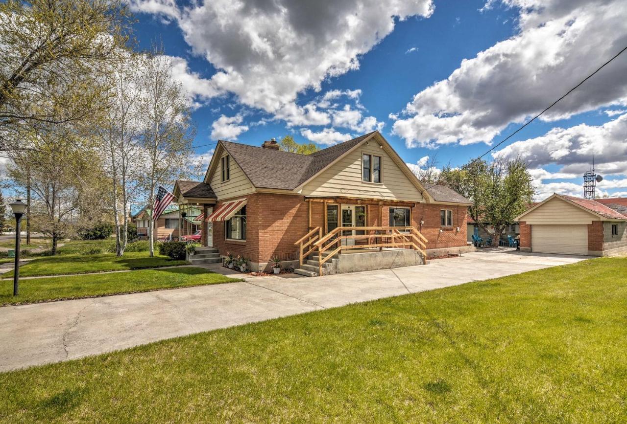 Panguitch Home With Patio About 24 Mi To Bryce Canyon Exteriér fotografie