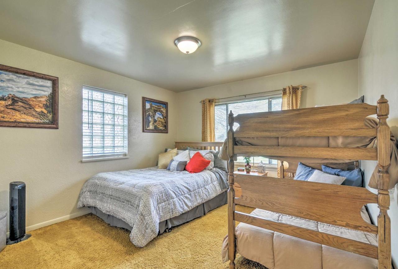 Panguitch Home With Patio About 24 Mi To Bryce Canyon Exteriér fotografie