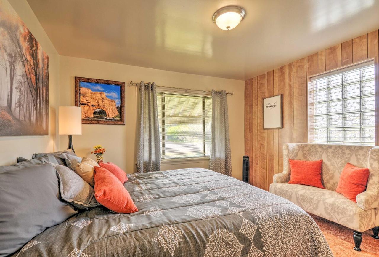 Panguitch Home With Patio About 24 Mi To Bryce Canyon Exteriér fotografie