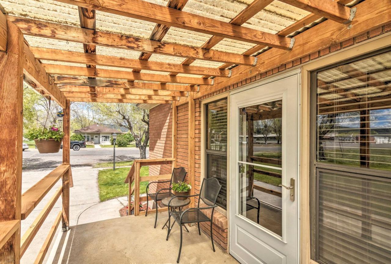 Panguitch Home With Patio About 24 Mi To Bryce Canyon Exteriér fotografie